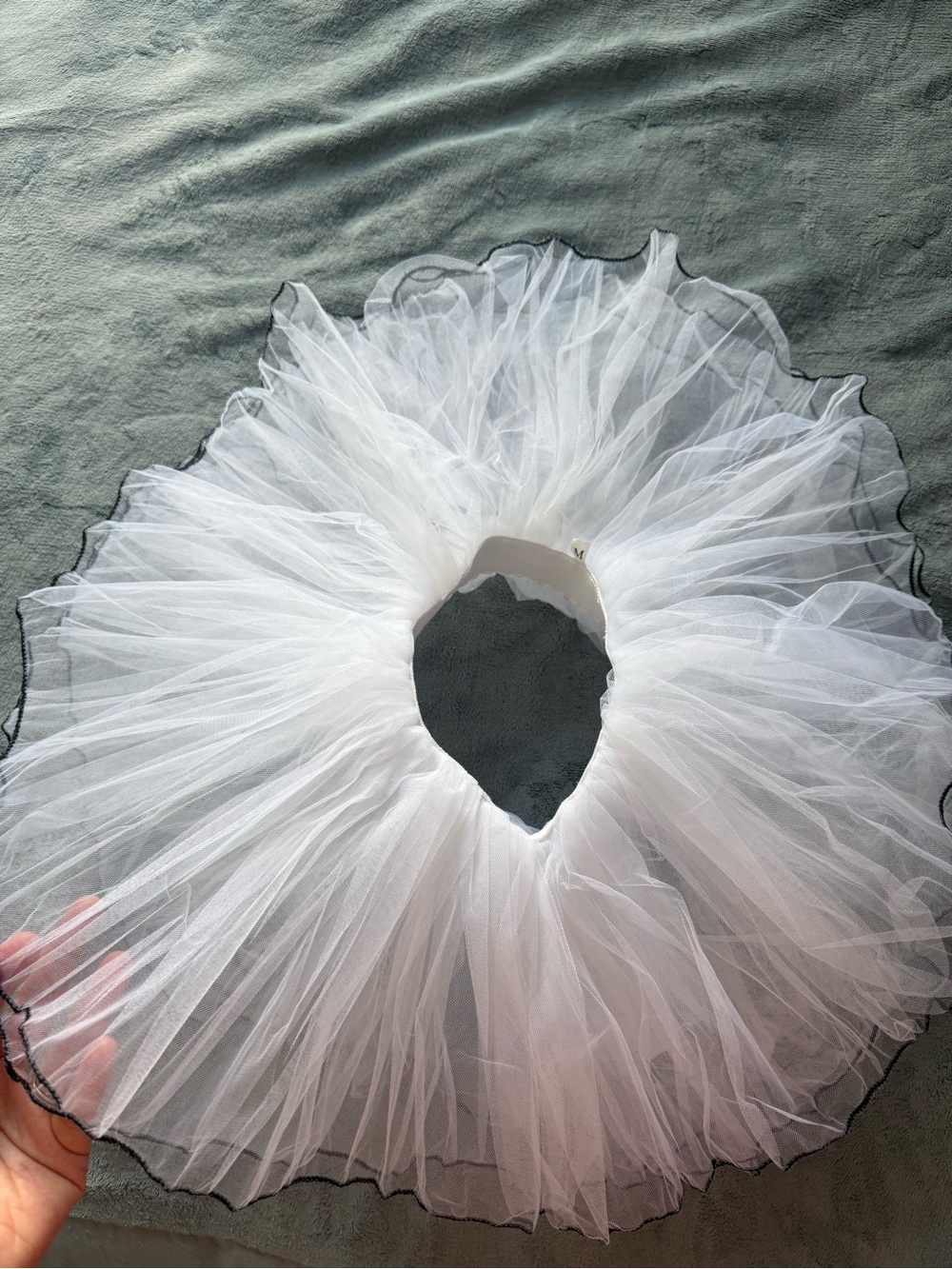 White Tulle Tutu Skirt for Kids - Ballet Costume